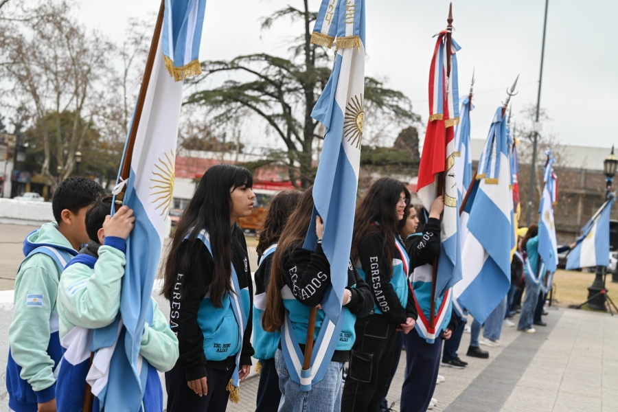 EL MUNICIPIO CONMEMORÓ EL 175° ANIVERSARIO DEL PASO A LA INMORTALIDAD DEL GENERAL JOSÉ DE SAN MARTÍN