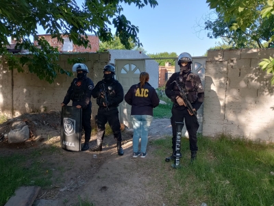 AIC detuvo a dos integrantes de  la &quot;Banda del Paisa&quot;