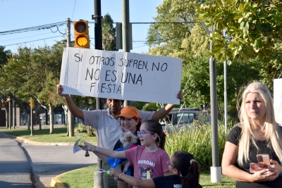 Campaña “En #PuebloEsther NO queremos pirotecnia” junto a instituciones y vecinos