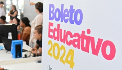 Este viernes 15 de marzo se podrá tramitar el boleto educativo gratuito en el Anfiteatro Municipal