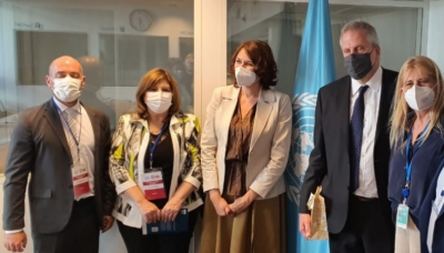 Cantero participa de la precumbre sobre la Transformación de la Educación que organiza la UNESCO en París