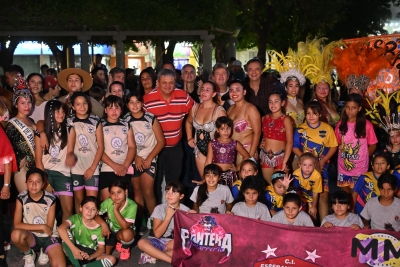 VILLA GOBERNADOR GÁLVEZ PRESENTÓ LA AGENDA DE EVENTOS EN EL MARCO DE SUS 137° ANIVERSARIOS