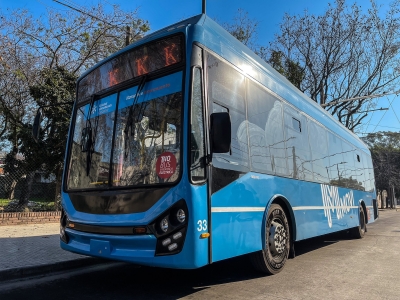Debido al ataque contra el chófer, se realizó un paro de colectivos de tiempo indeterminado