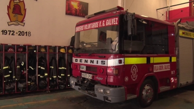 Invitan a participar de la ceremonia de ascensos y jura de nuevos Bomberos