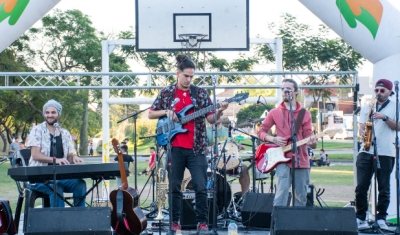 Se llevó a cabo el Festival "Rock en la Plaza"