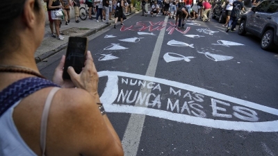 Masiva marcha por el Día de la Memoria, la Verdad y la Justicia