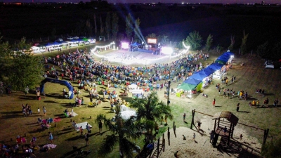 Polideportivo de Alvear: Diez años de compromiso con el deporte y la comunidad