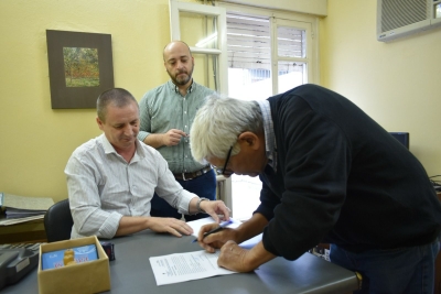 Más de 2.000 instituciones ya accedieron al trámite gratuito de certificación de firmas