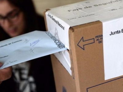 Números definitivos de las elecciones en Alvear