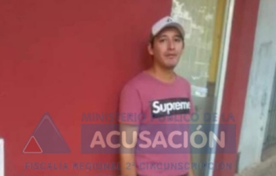 Buscan a Gastón Martín Espíndola de 32 años