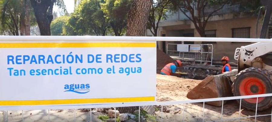 Seguirán cortando el suministro de agua hasta recuoperar el nivel de la sisterna de V.G.Gálvez