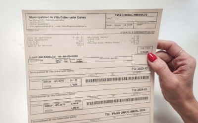 LA MUNICIPALIDAD HABILITA EL PAGO ANUAL DE LA TGI CON IMPORTANTES DESCUENTOS