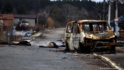 Tras la masacre en Bucha, Occidente prepara más sanciones para Rusia