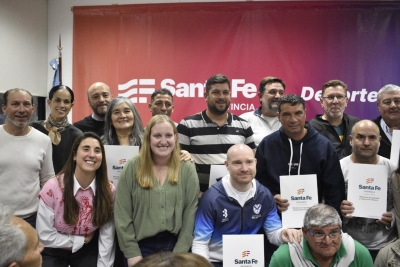 Firman convenios para fortalecer la infraestructura deportiva en clubes