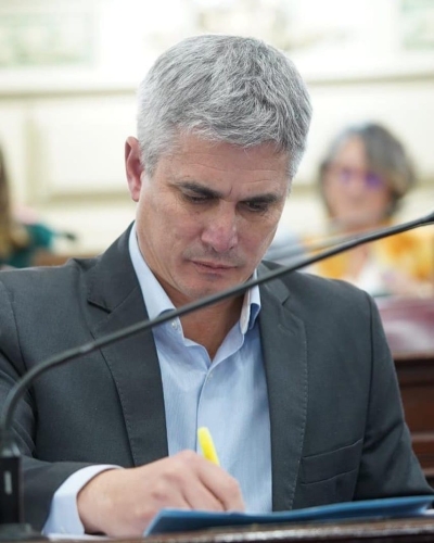 Lenci insiste en incorporar la reserva de Villa Gobernador Gálvez al Sistema Provincial de Áreas Protegidas