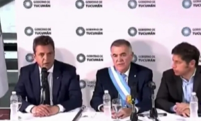 Dura Advertencia de Massa a las petroleras