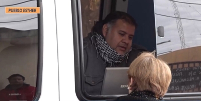 Se realizó un operativo móvil de Anses en el Centro de Jubilados de Pueblo Esther