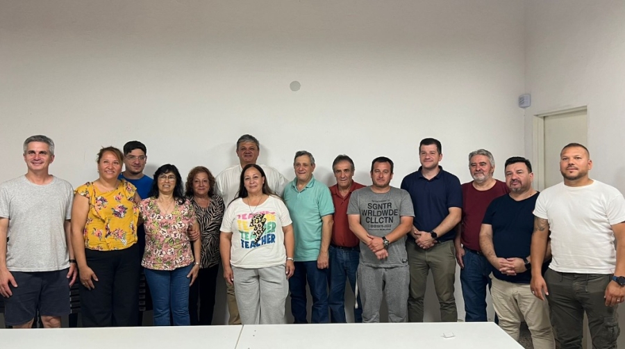 El frente Unidos de V.G.Gálvez reunió a sus principales referentes