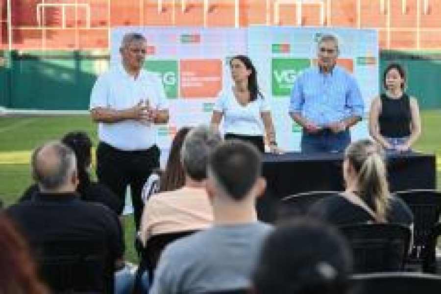 MÁS DE 33 MILLONES DE PESOS A 32 CLUBES DE LA CIUDAD A TRAVÉS DEL FONDO DE ASISTENCIA AL DEPORTE