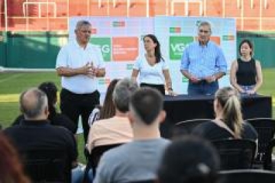 MÁS DE 33 MILLONES DE PESOS A 32 CLUBES DE LA CIUDAD A TRAVÉS DEL FONDO DE ASISTENCIA AL DEPORTE