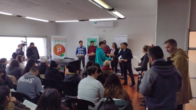 Capacitación de introducción al trabajo