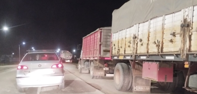 Accidente fatal complica la circulación en las rutas 21 y 16