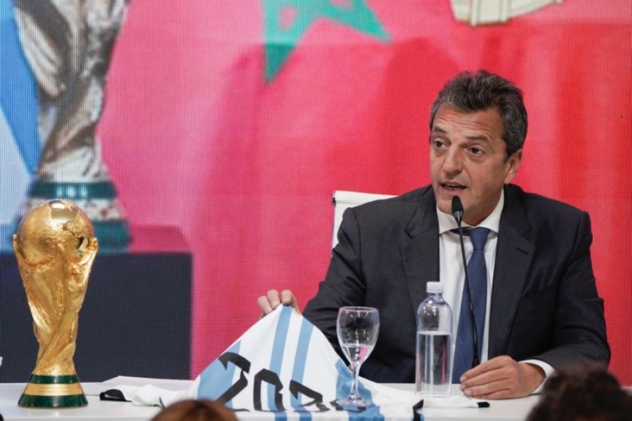 Massa propuso a Rosario como sede del Mundial 2030