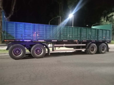 Robo de un camión en la autopista Rosario-Buenos Aires: recuperaron el acoplado