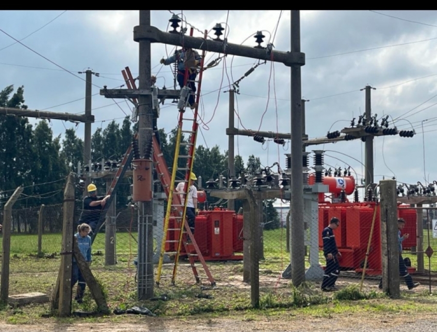 Corte programado de energía el domingo 18 en Pueblo Esther y Alvear
