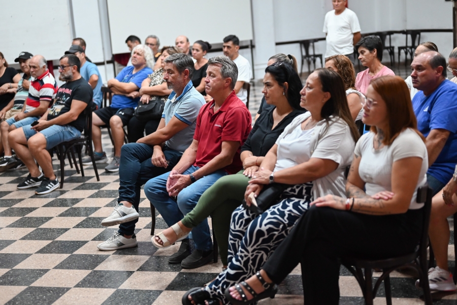 MÁS DE 140 MILLONES DE PESOS A 32 CLUBES DE LA CIUDAD A TRAVÉS DEL FONDO DE ASISTENCIA AL DEPORTE