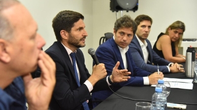 Convenio de seguridad entre Santa Fe y Buenos Aires con base en el límite interprovincial