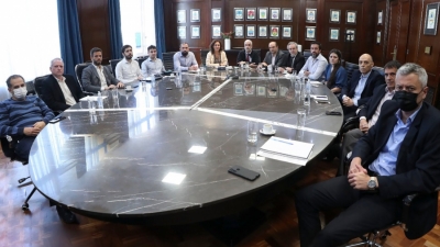 Feletti pidio "máxima colaboración" a los mayoristas