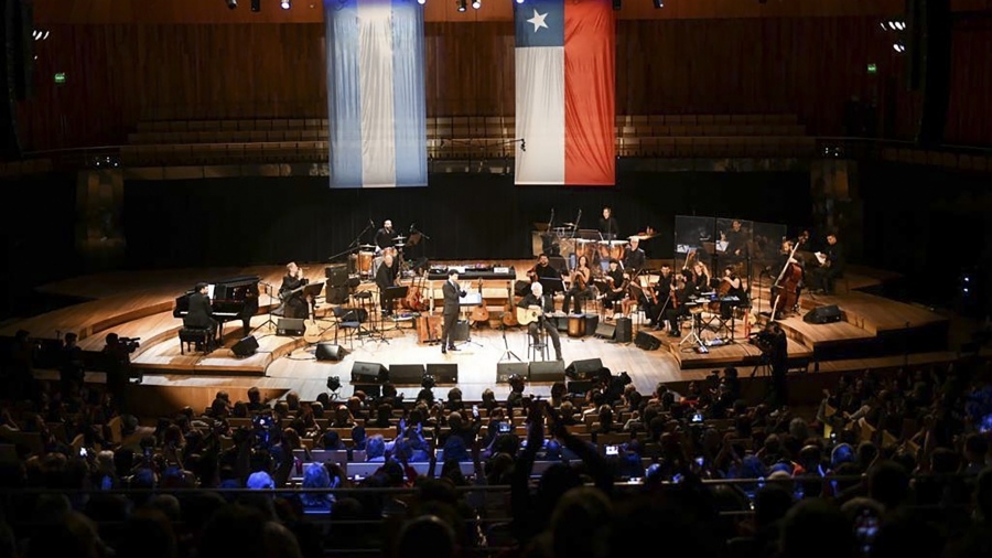 Cena y concierto por la hermandad argentino-chilena