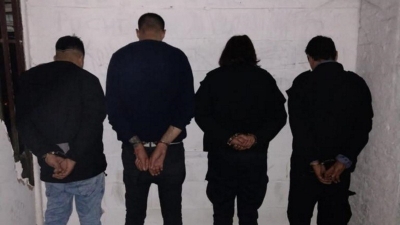 Condenan a tres personas acusadas de simular un operativo policial