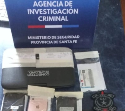 Allanamientos por delitos de estafas con cryptomonedas