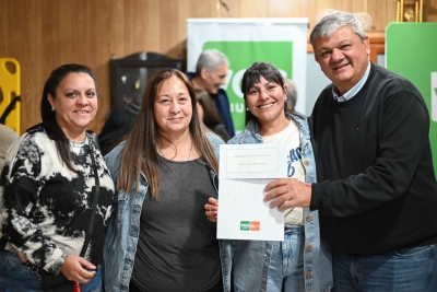 El Municipio entregó el Fondo de Salud, Seguridad y Educación a 20 instituciones de Villa Gobernador Gálvez