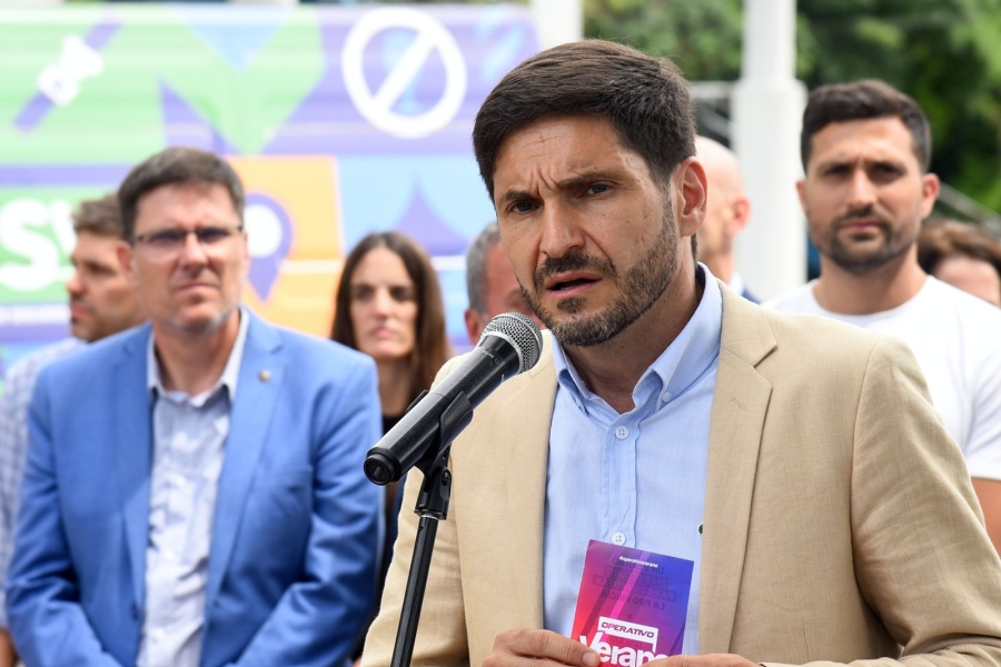 &quot;A las organizaciones criminales  no les tenemos miedo” dijo Pullaro
