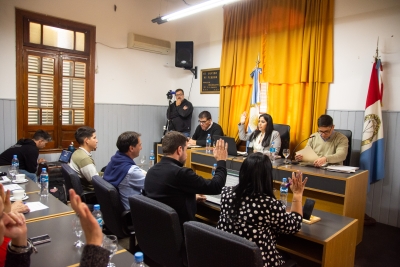 El Concejo aprobó la prórroga del Fondo de Emergencia en Asistencia Alimentaria