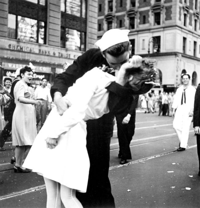 Los besos más famosos de la historia