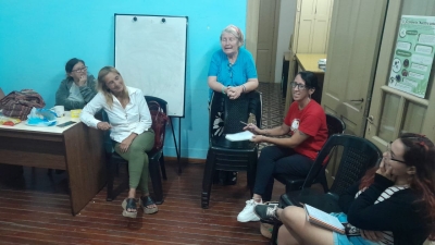 La Multisectorial de Mujeres de V.G.Gálvez se prepara para el 7M y el 8M con actividades, vigilia y marchas