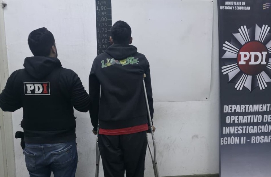 La PDI detuvo al presunto autor del homicidio de Axel Romero en Villa Gobernador Gálvez