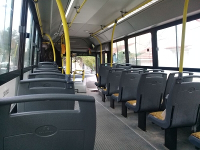 Transporte público: Una amenaza en un colectivo demora los servicios