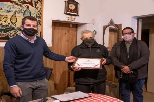 Oscar Ríos, persona destacada de VGG