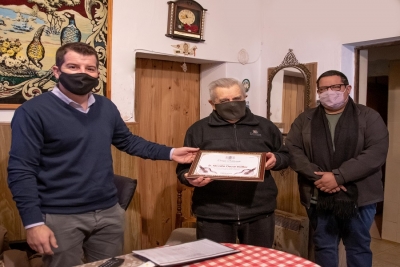 Oscar Ríos, persona destacada de VGG