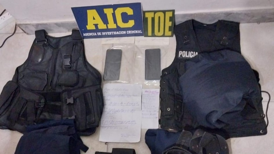 La AIC detuvo al que habría atentado contra su desde de calle Lamadrid