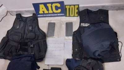 La AIC detuvo al que habría atentado contra su desde de calle Lamadrid