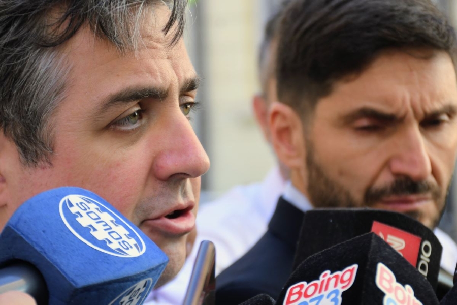 &quot;No vamos a permitir que unos criminales nos muevan un milímetro&quot; dijo Pablo Cococcioni