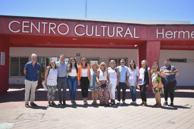 Representantes del Ministerio de Educación de Santa Fe visitaron Pueblo Esther