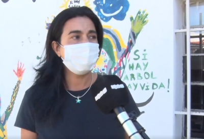 Salen a los barrios a inscribir para la vacunación