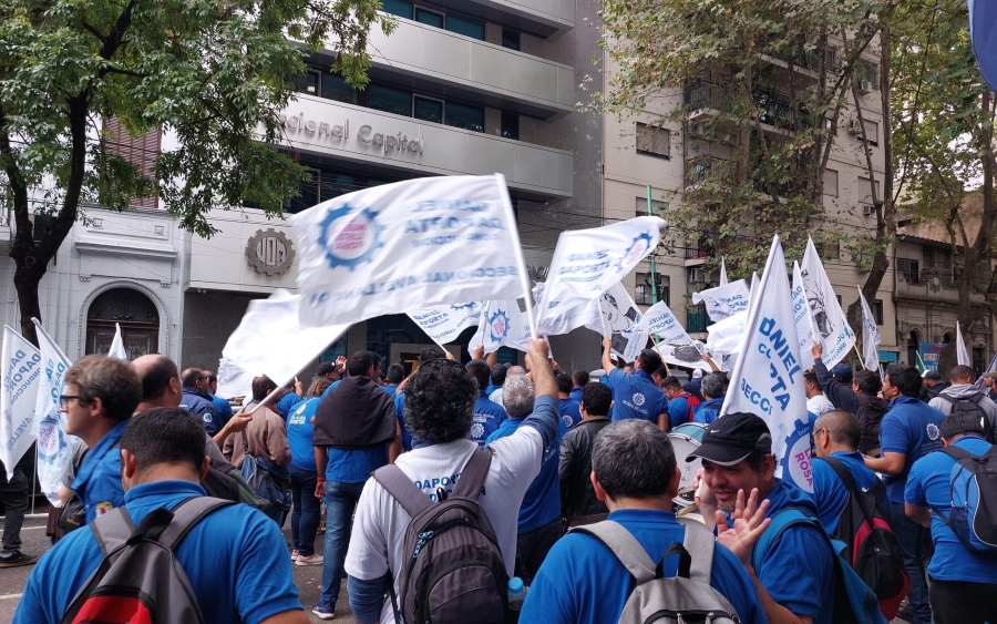 La UOM anunció un paro de metalúrgicos por 24 horas